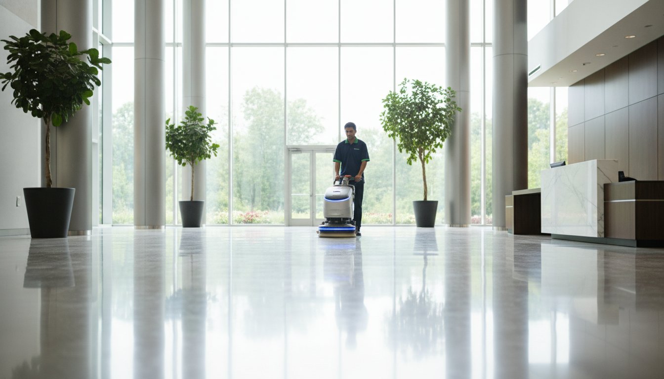 Commercial Hard Floor Care in Fairfield County: A Strategic Guide to Business Excellence