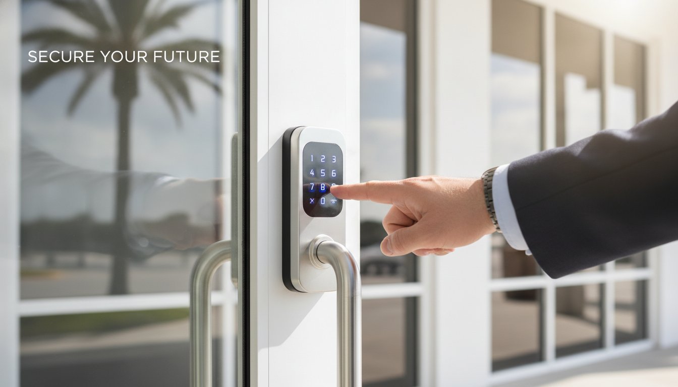 Commercial High Security Locks in Naples: The 2026 Business Protection Guide