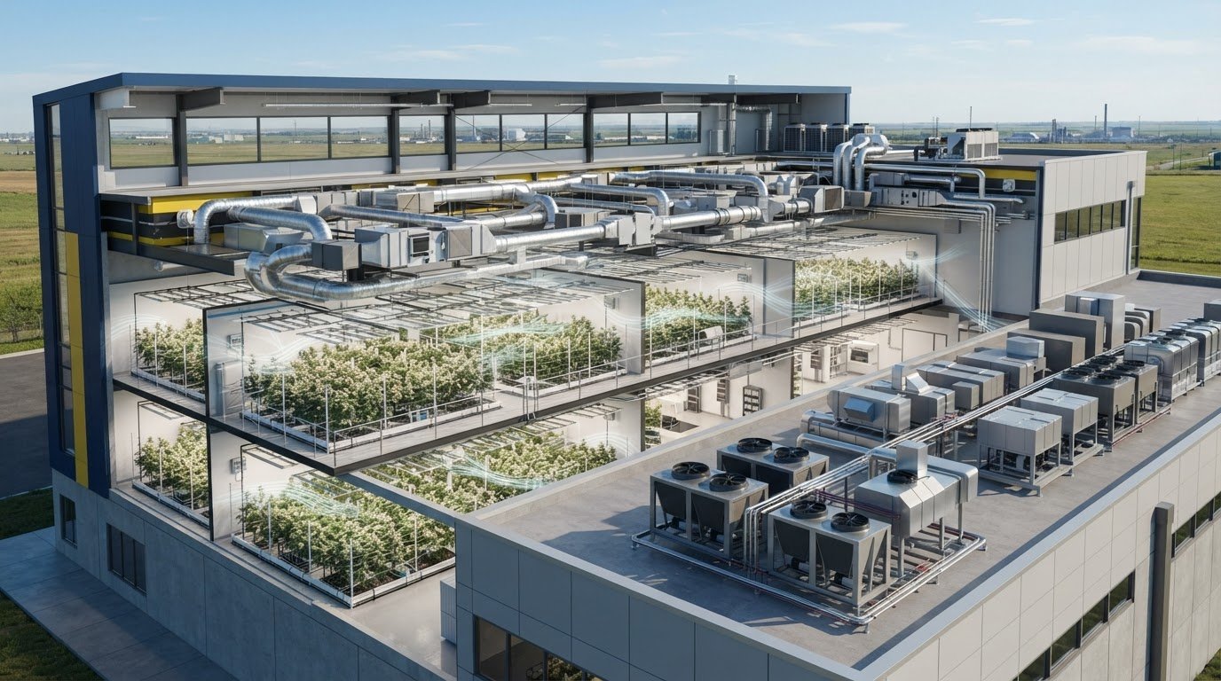 Commercial HVAC for Leduc Cannabis: 2026 Planning Guide