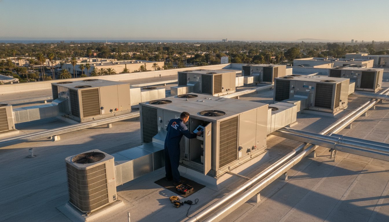 Commercial HVAC in Orange County: A Comprehensive Guide for Business Owners (2026)