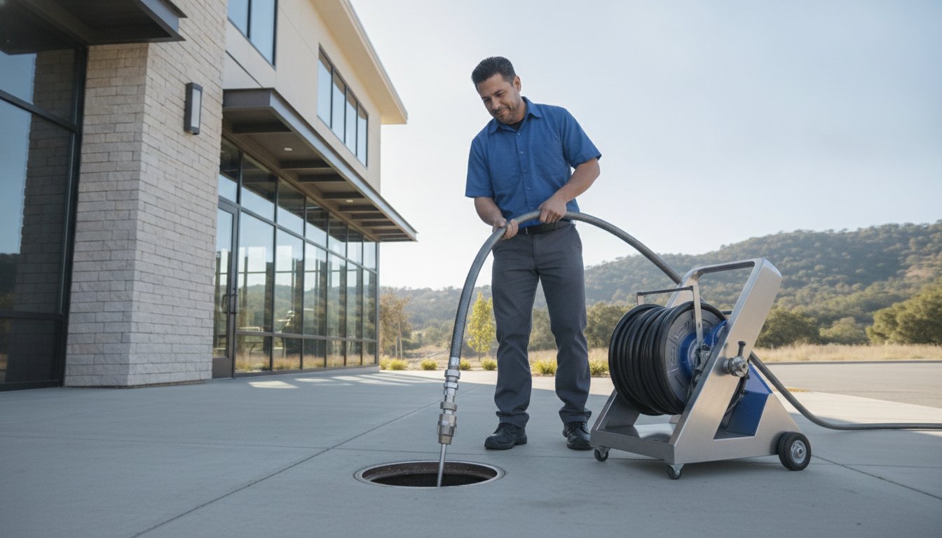 Commercial Hydro Jetting in the Inland Empire: The Business Owner’s Guide