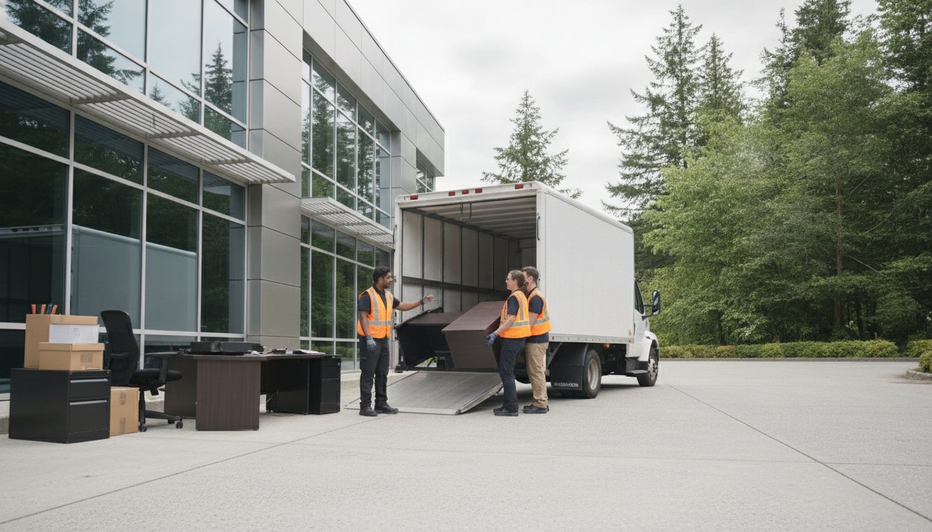 Commercial Junk Removal: The Professional Guide for Vancouver Island Businesses