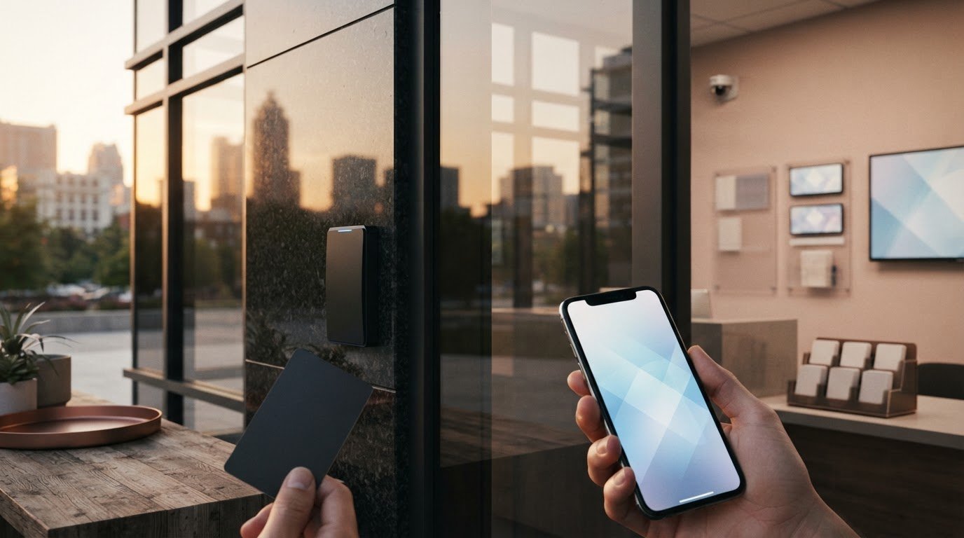 Commercial Keyless Entry Systems in Metro Atlanta: Card Duplication and Secure Access