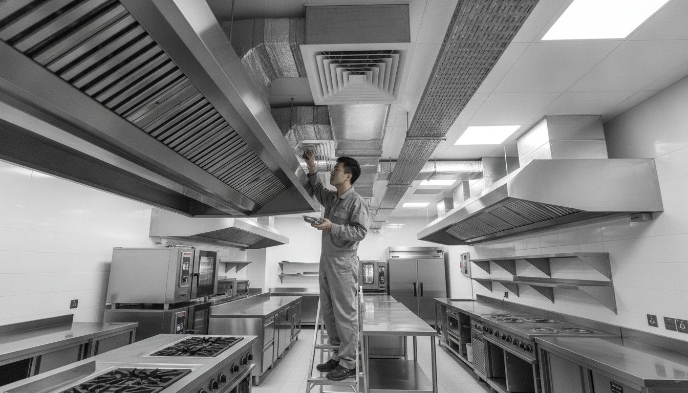 Commercial Kitchen Airflow Optimization: A Complete Reference Guide