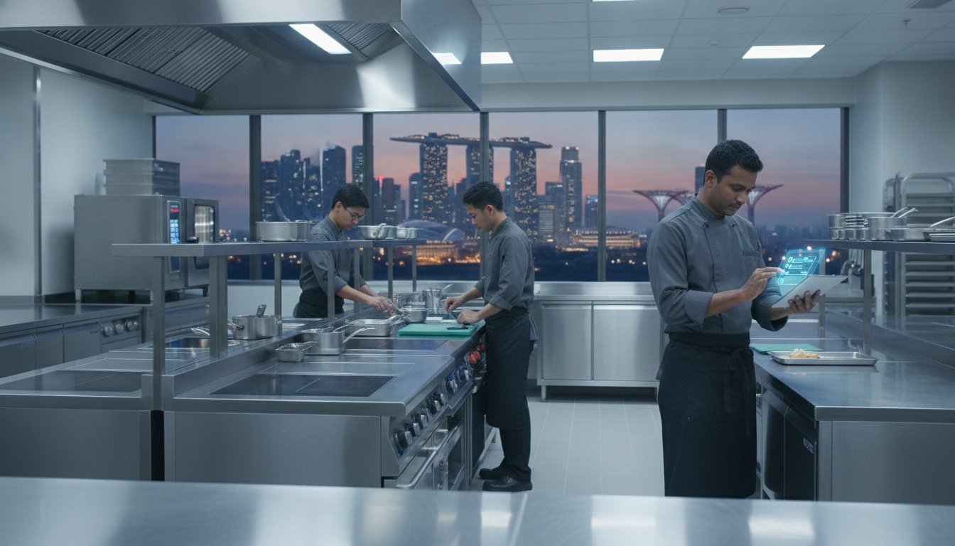Commercial Kitchen Cleaning Checklist Singapore: The 2026 Operational Excellence Guide