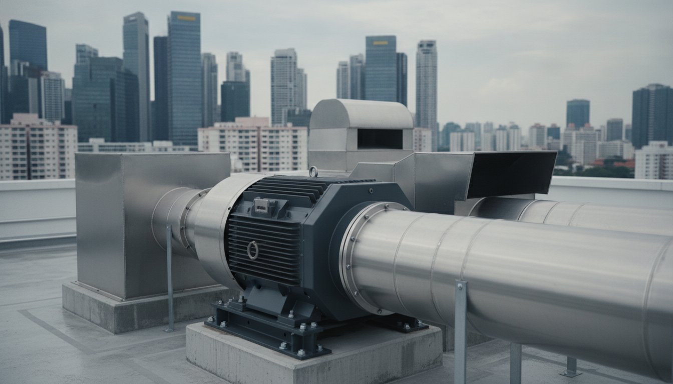 Commercial Kitchen Exhaust Motor Noise Reduction: The 2026 How-To Guide