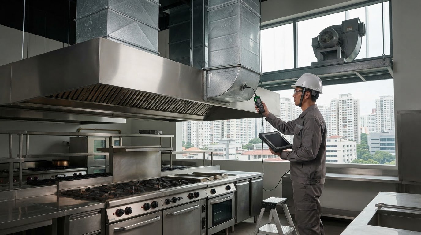 Commercial Kitchen Exhaust System Upgrade Guide