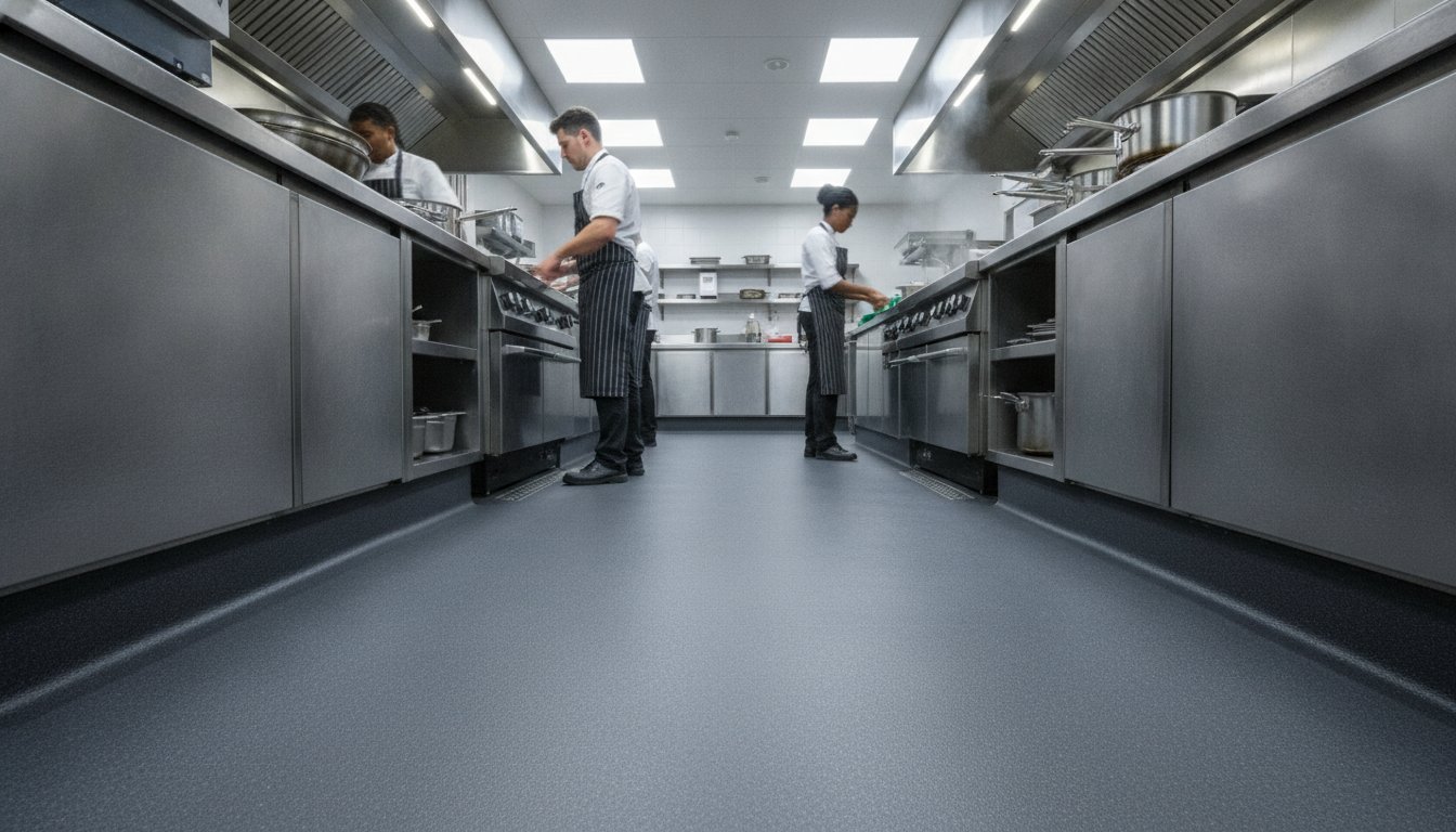 Commercial Kitchen Flooring Essex: Durable & Safe Solutions 2026