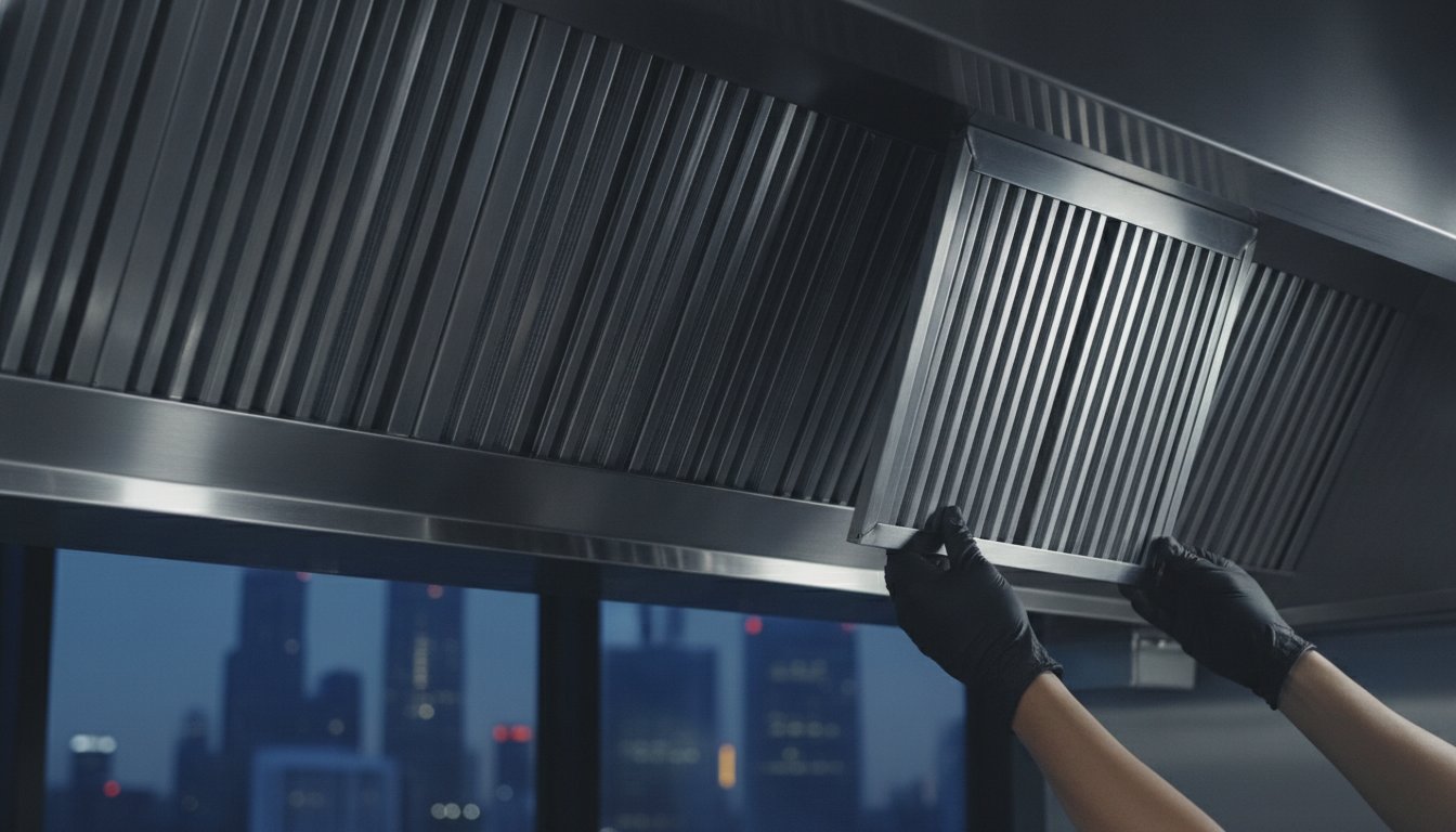Commercial Kitchen Hood Filters Singapore: 2026 Comparison Guide