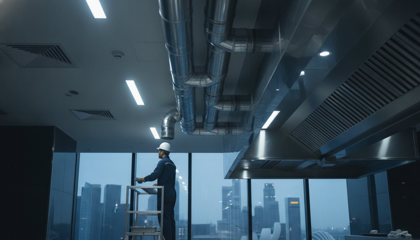 Commercial Kitchen Hood Upgrade & Repair: 2026 Singapore F&B Guide