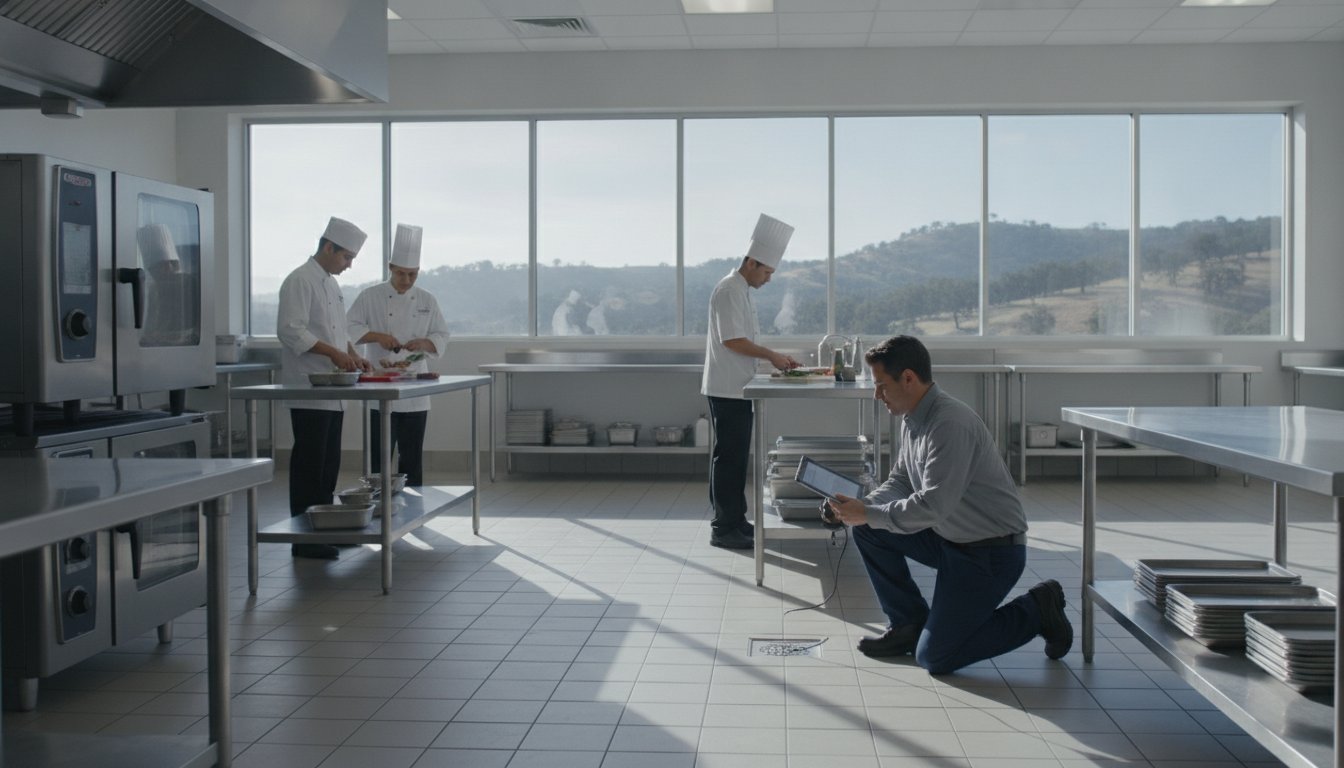 Commercial Kitchen Plumbing in Yucaipa: A Guide to Compliance and Uptime