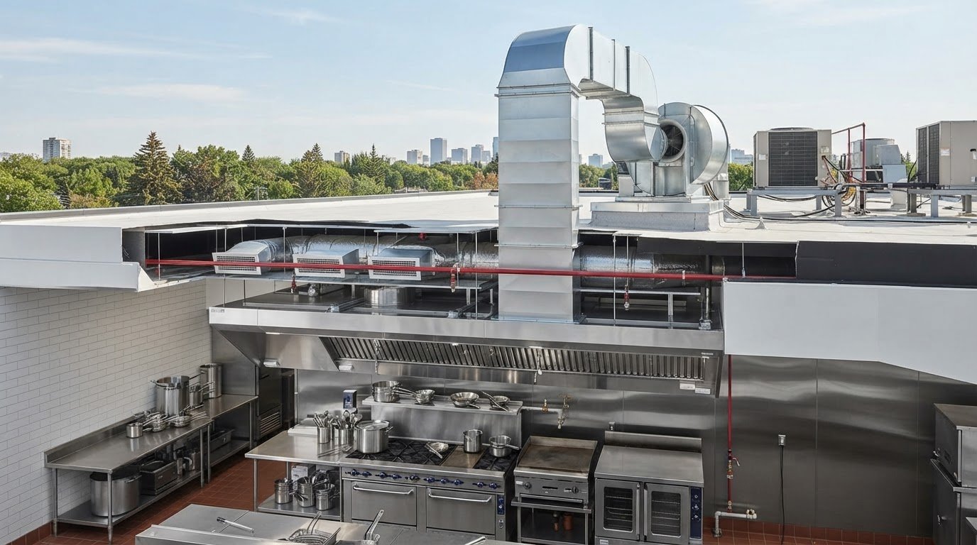 Commercial Kitchen Ventilation and Hood Systems in Glenora