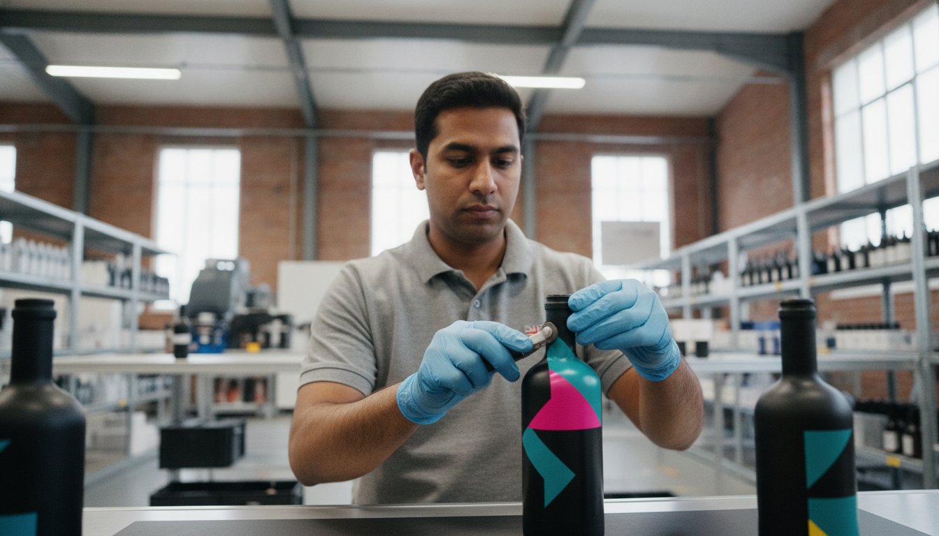 Commercial Label Printing UK: The Professional Guide to Bespoke Business Labels