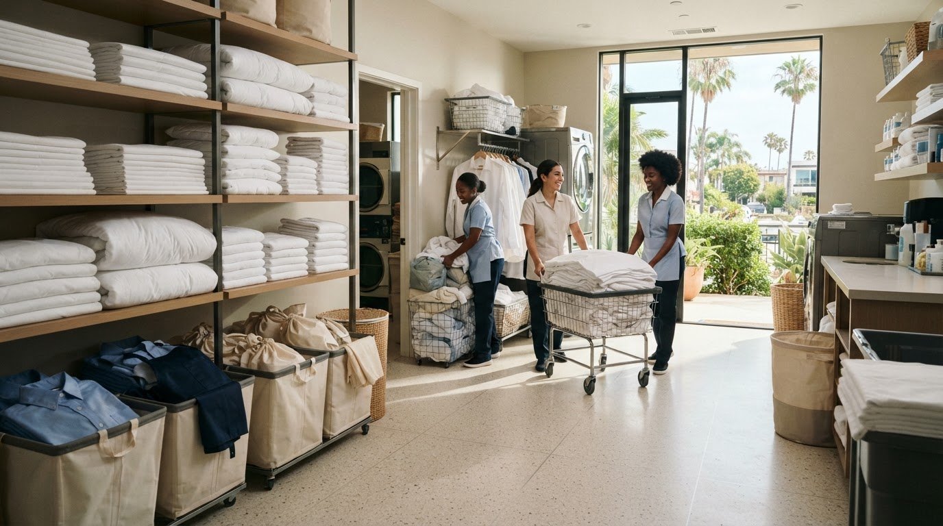 Commercial Laundry Guide for Venice, CA Boutique Hotels