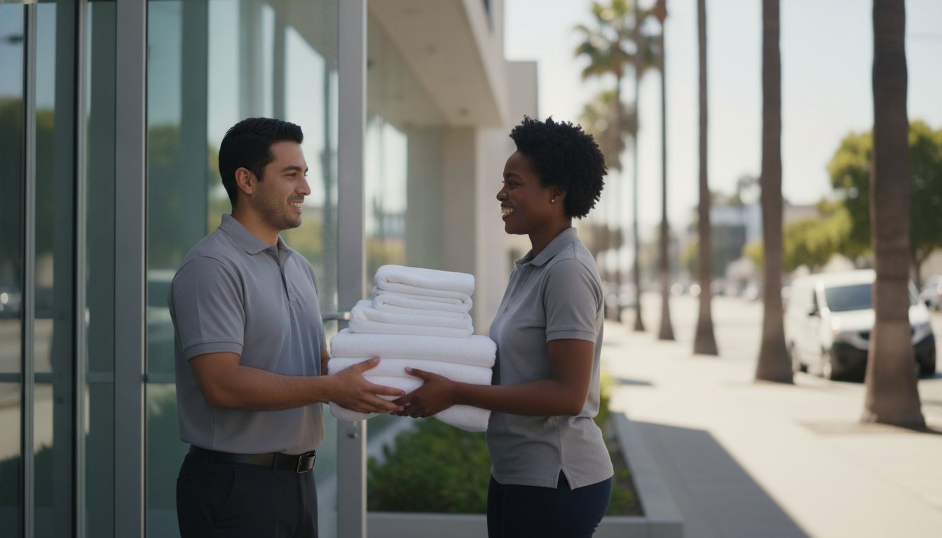 Commercial Laundry in Los Angeles: 2026 Business Guide