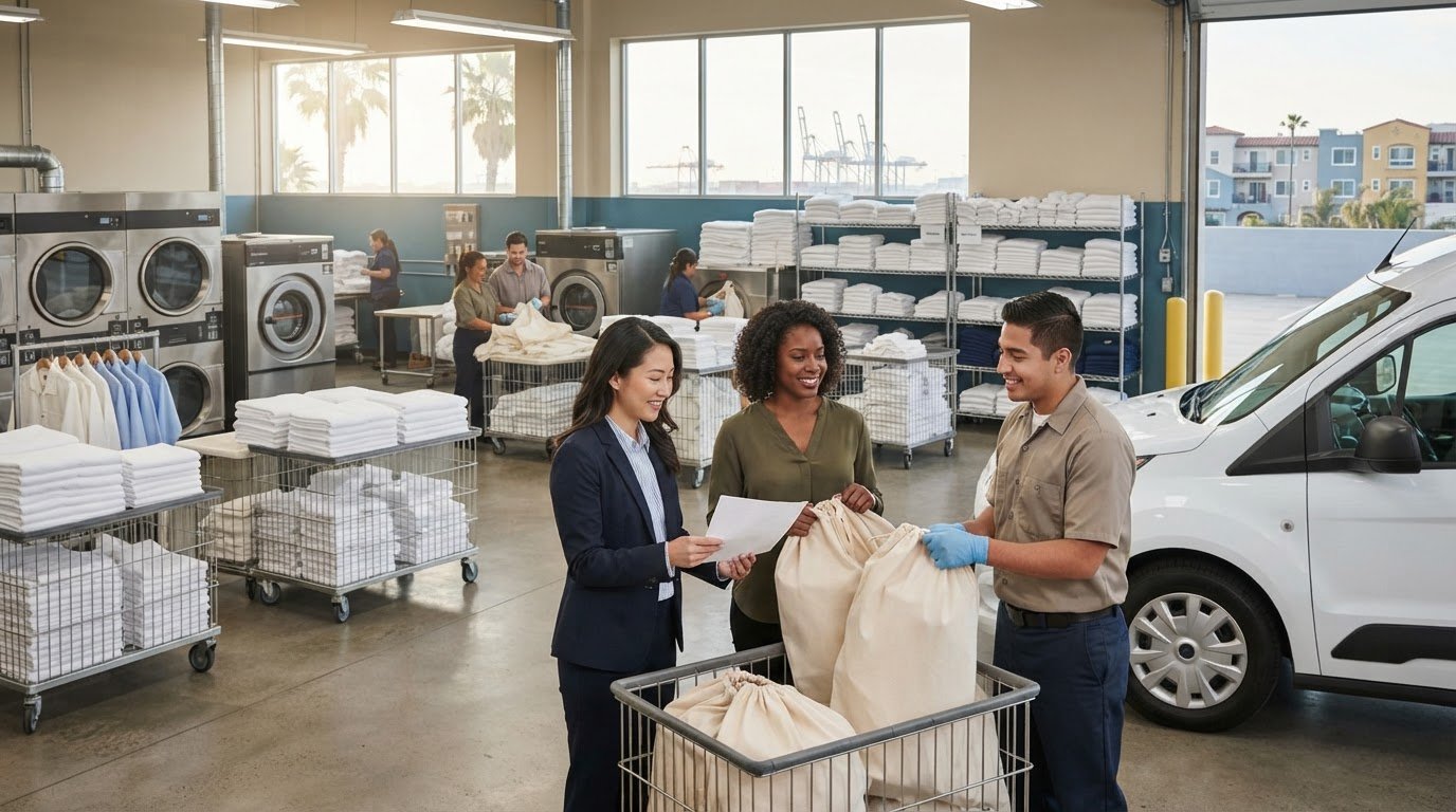 Commercial Laundry Near the Port of LA and Venice: A Business Buying Guide