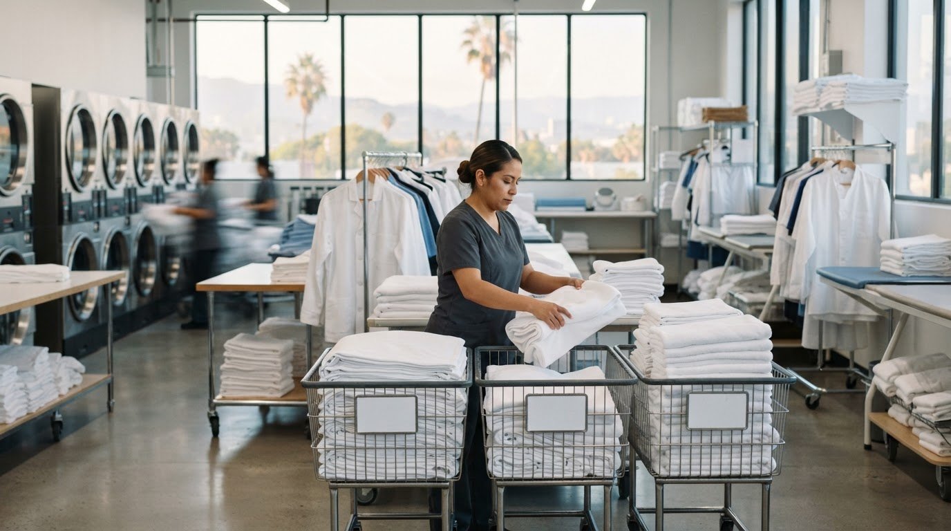 Commercial Laundry Service Los Angeles: A B2B Guide