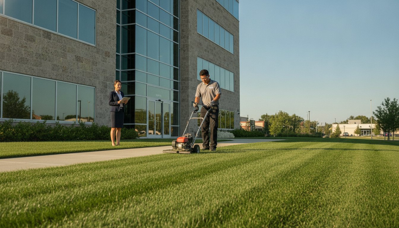 Commercial Lawn Care in Winnipeg: The 2026 Property Manager’s Guide