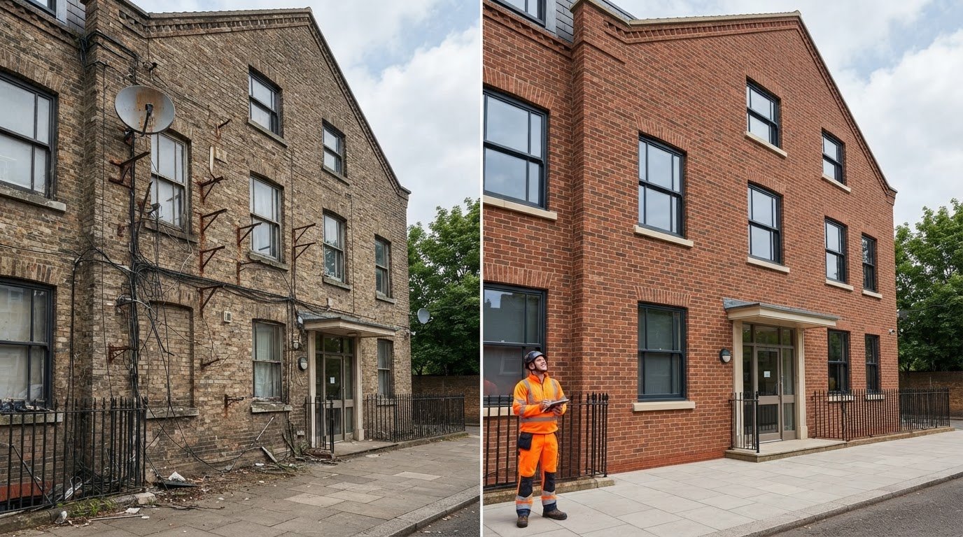 Commercial Lease-End Dish Removal: A Property Handover Checklist