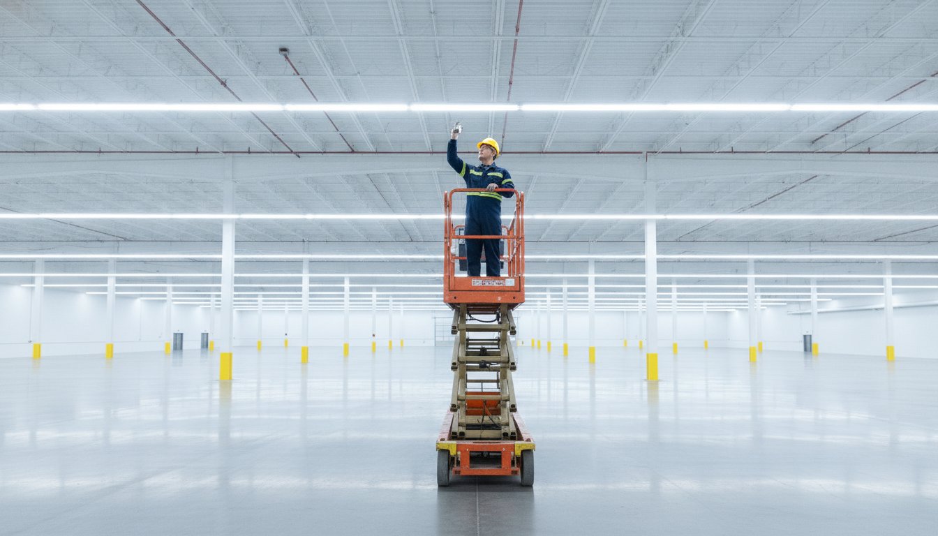 Commercial Lighting Installation: The Business Owner’s Guide to Efficiency and Safety