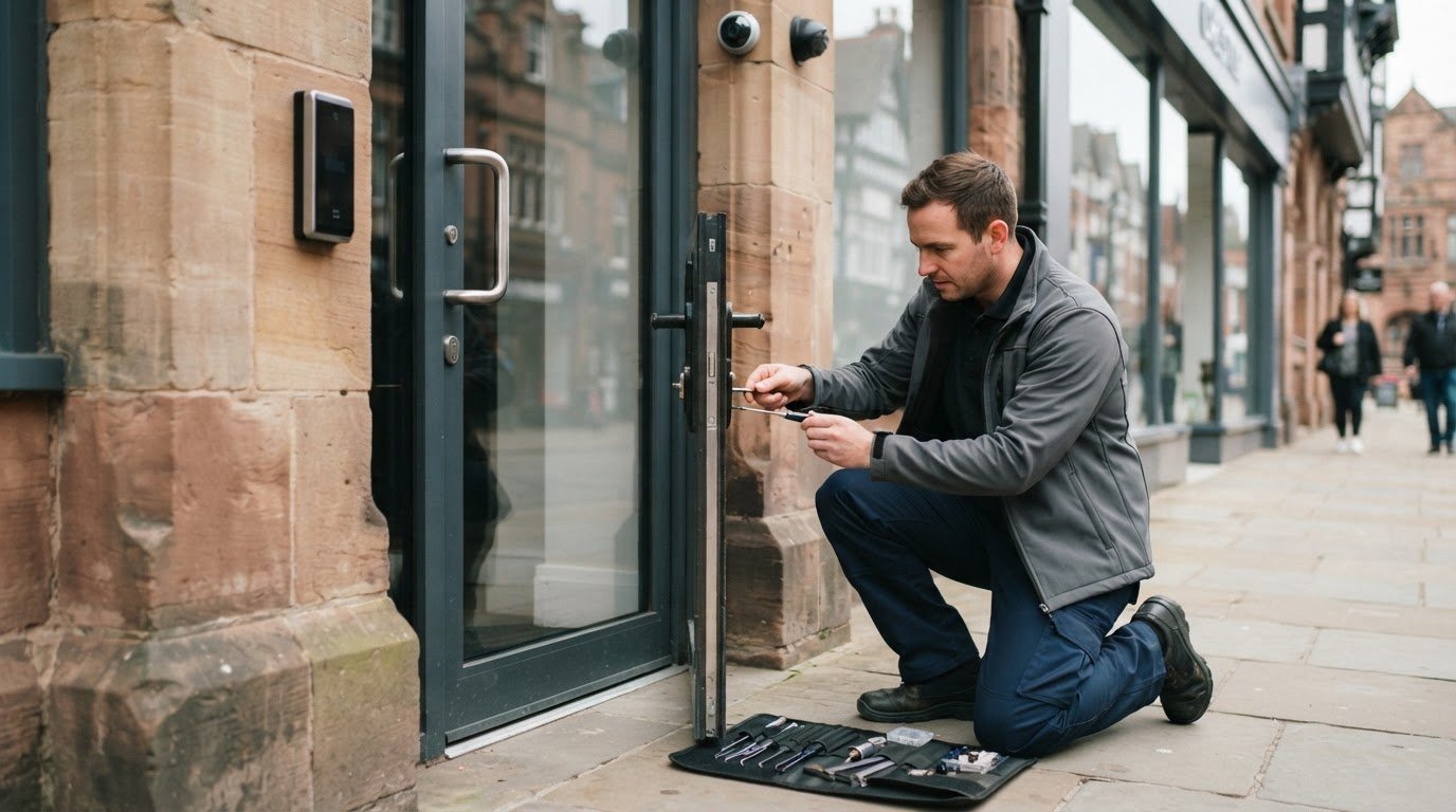 Commercial Locksmith Chester: Business Security and Lock Services