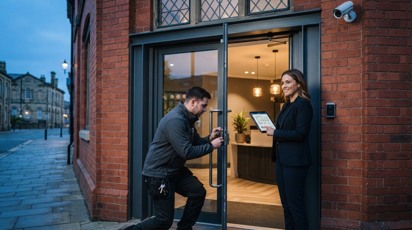 Commercial Locksmith in St Helens: A Business Security Buying Guide