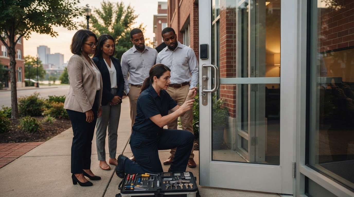 Commercial Locksmith Solutions in Little Rock: The 2026 Business Security Guide