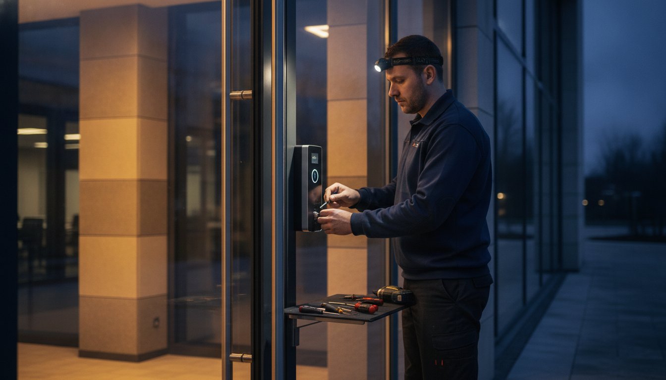 Commercial Locksmith Warrington: 24/7 Business Security & Rapid Response