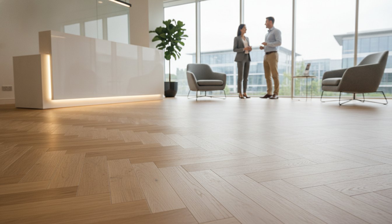 Commercial LVT Flooring Essex: The Expert Guide to Durable Business Floors