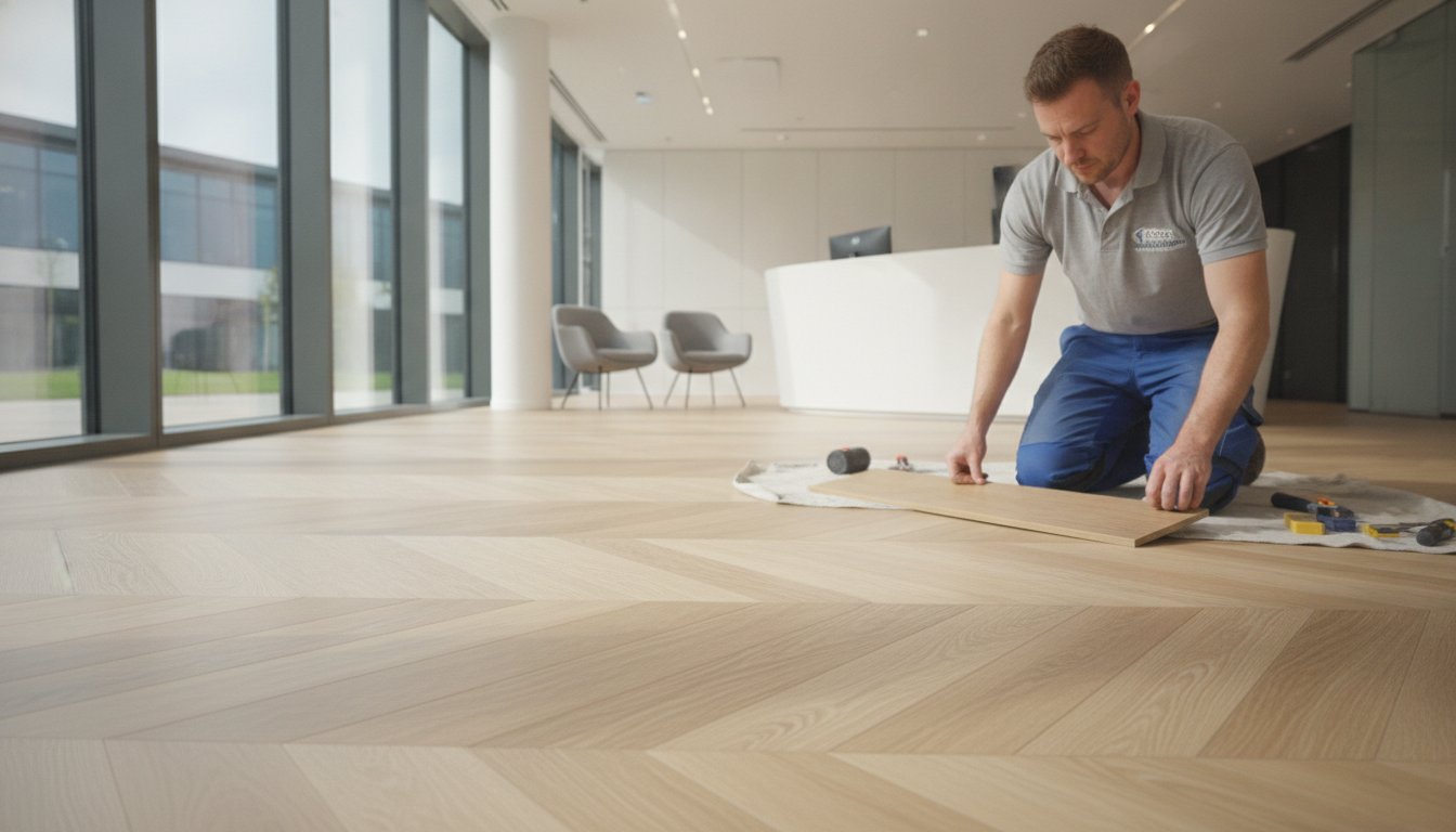 Commercial LVT Flooring Essex: The Expert Guide to Durable Business Floors