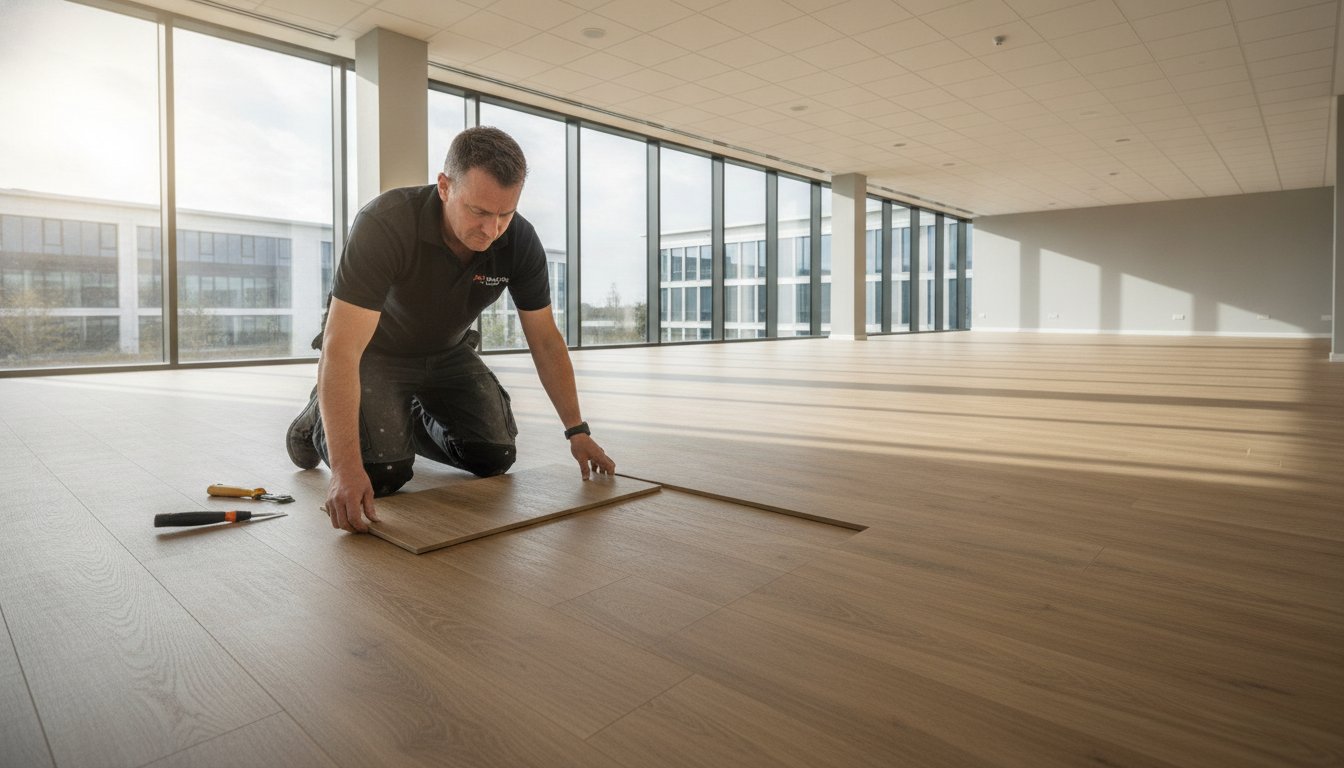 Commercial LVT Flooring Essex: The Professional Installation Guide 2026