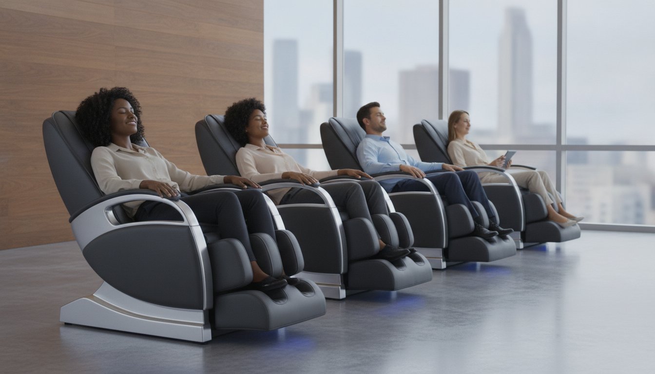 Commercial Massage Chairs Wholesale: The Professional Buyer’s Guide for 2026