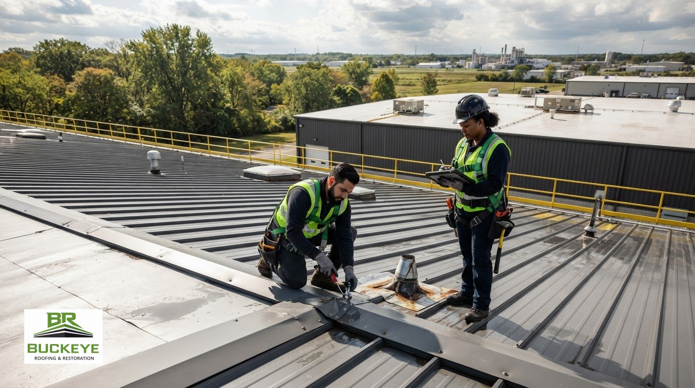 Commercial Metal Roof Repair in Auburn, Indiana: A Practical Buying Guide