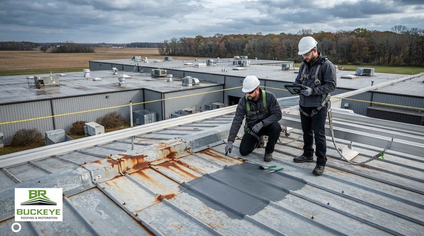 Commercial Metal Roof Rust Repair in Auburn, Indiana: A Practical Guide