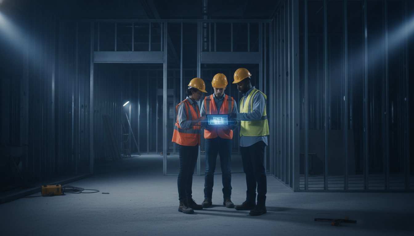 Commercial Metal Stud and Drywall Project Management: The 2026 Checklist