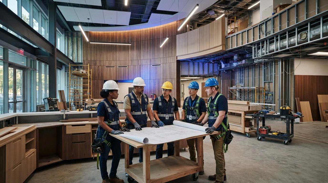Commercial Millwork and Specialty Installation: The 2026 Management Guide