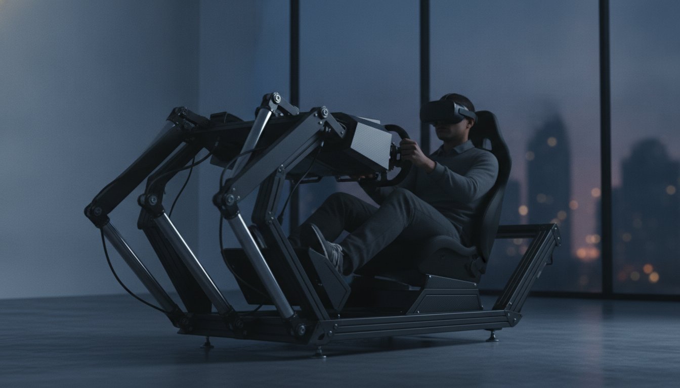 Commercial Motion Simulator: 2026 Driver Training Guide