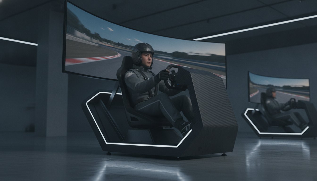 Commercial Motion Simulator: The 2026 Guide to Professional Sim Racing