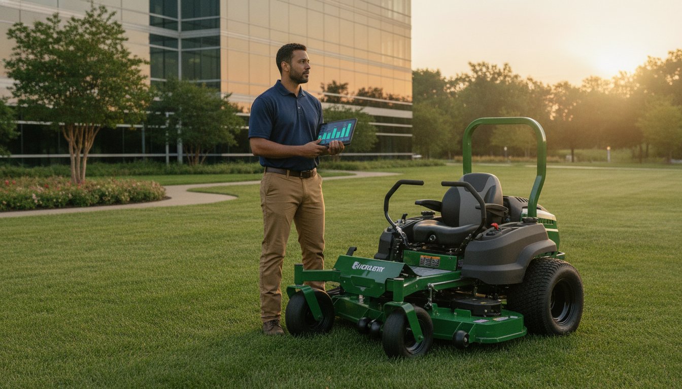 Commercial Mower Rental Rates: 2026 Tactical Cost Analysis for Contractors