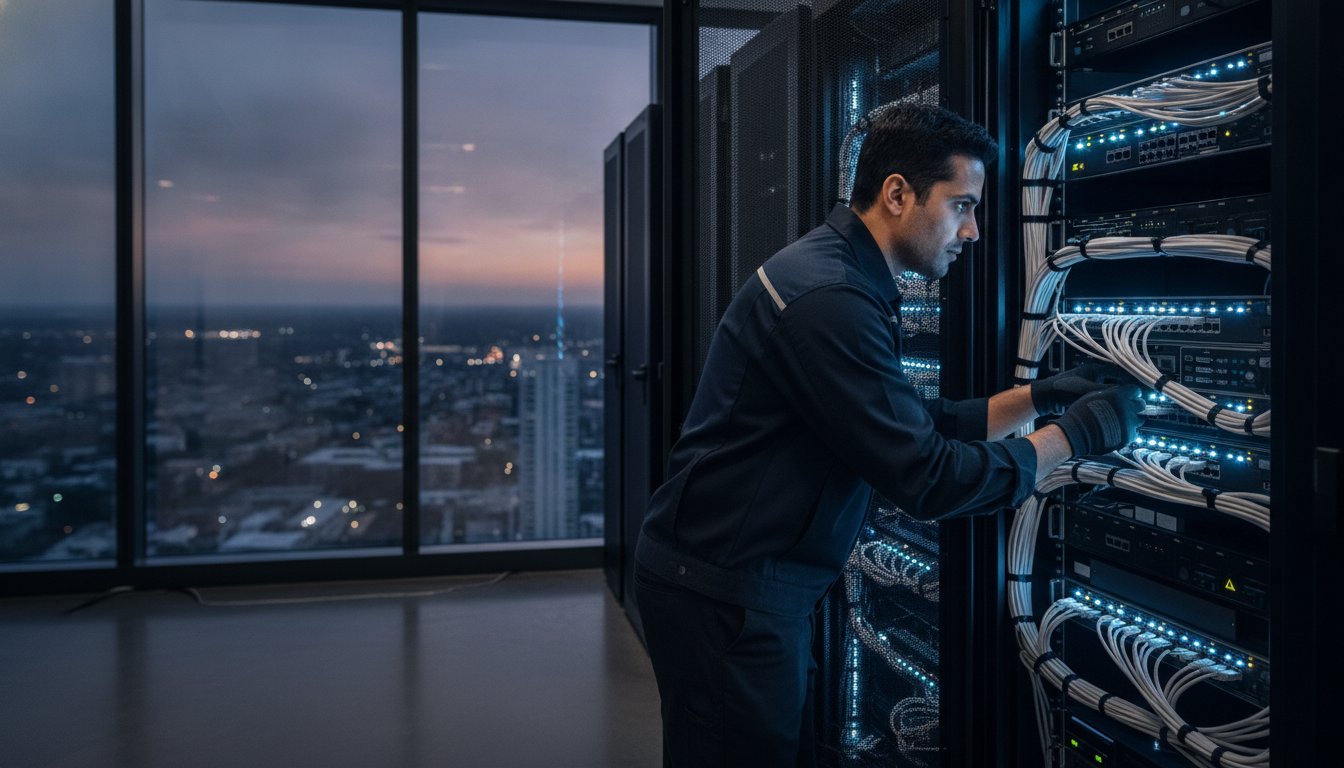 Commercial Network Cabling Brisbane: The Engineered Backbone of Modern Business in 2026