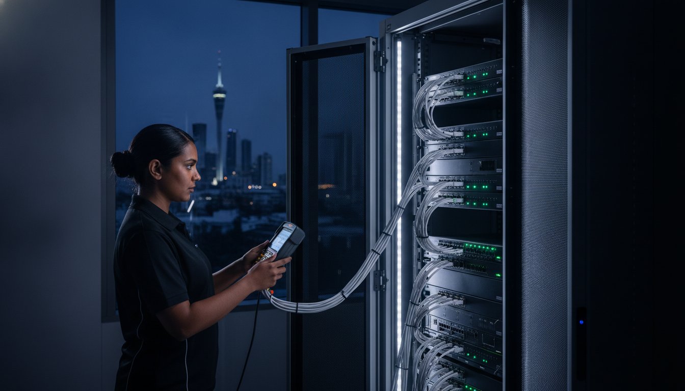 Commercial Network Cabling Gold Coast: The Engineered Backbone of Business