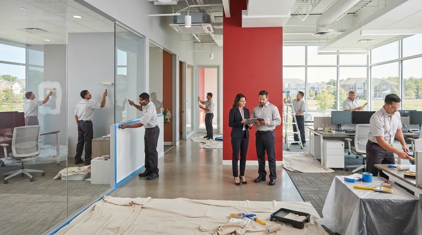 Commercial Office Painters in Union County, NJ: Estimates and Project Process