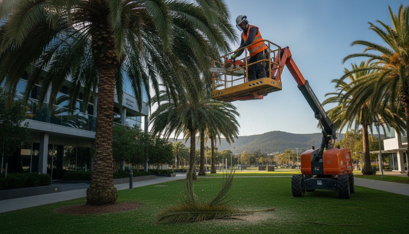 Commercial Palm Tree Removal Illawarra: The Professional Property Manager’s Guide