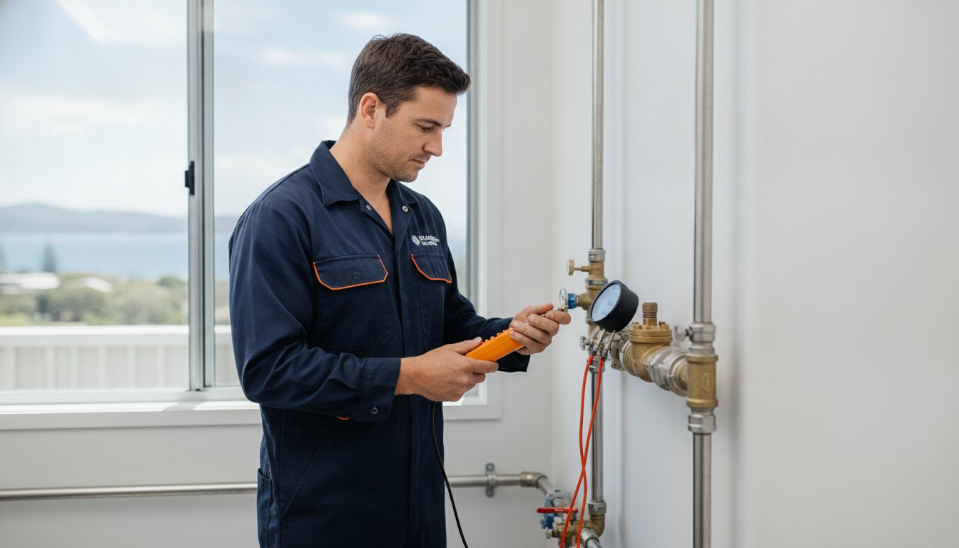 Commercial Plumbing and Compliance in Yeppoon