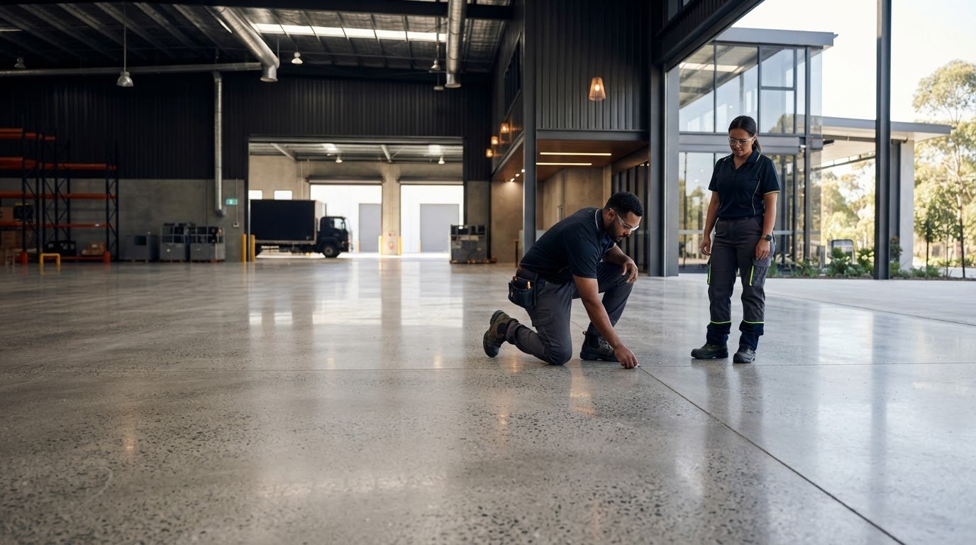 Commercial Polished Concrete: 2026 Australian Business Guide