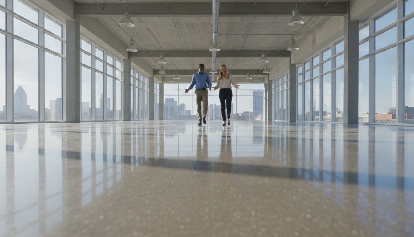 Commercial Polished Concrete Atlanta: The 2026 Guide to Retail and Facility Excellence