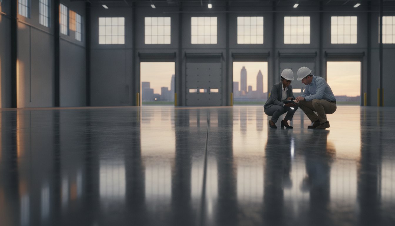 Commercial Polished Concrete Atlanta: The 2026 Performance Standard for Facilities