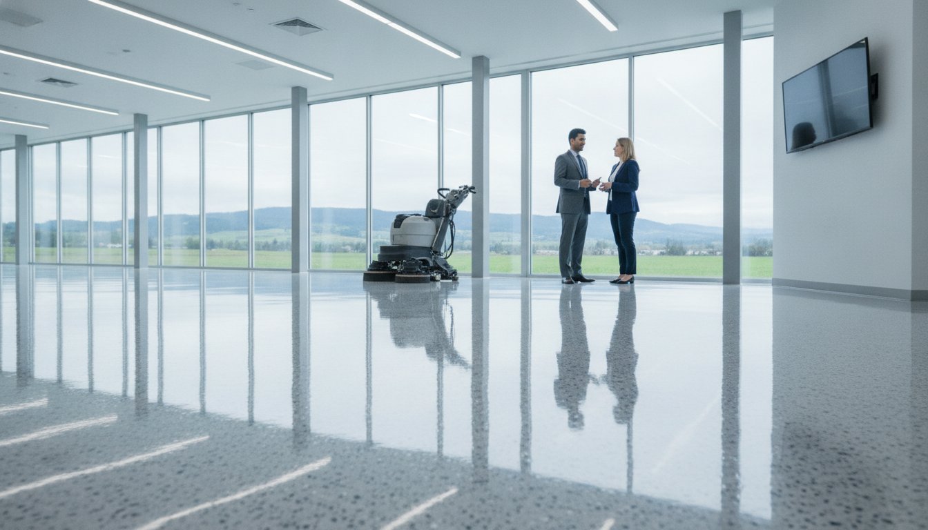 Commercial Polyaspartic Flooring in Abbotsford: The Ultimate Buyer’s Guide