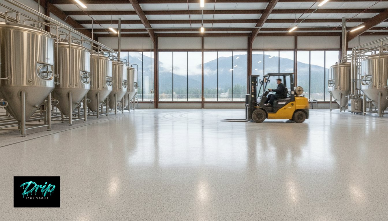 Commercial Polyaspartic Flooring in Vancouver: The 2026 Durability Guide