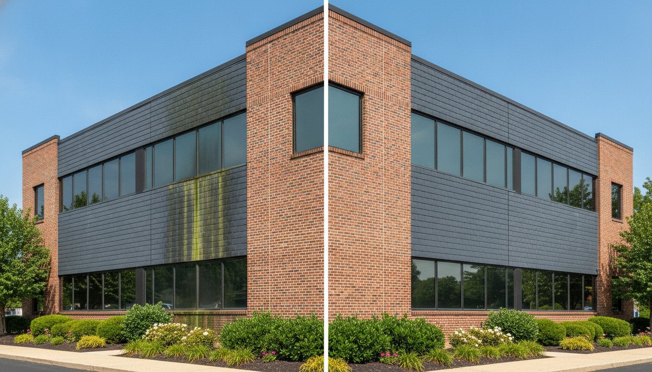 Commercial Pressure Washing in Bucks County: The 2026 Property Manager’s Guide